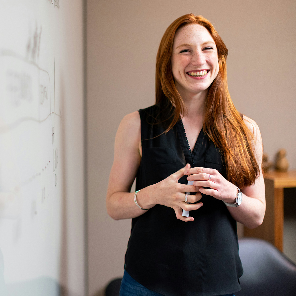 Portrait of Amy Chase