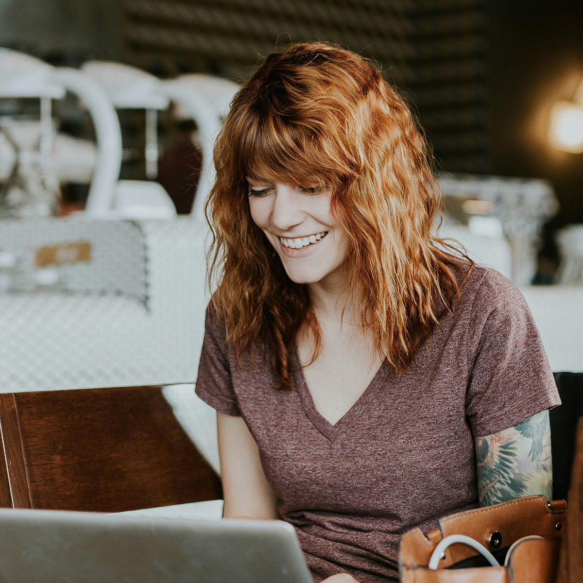 Portrait of Harriet Arron