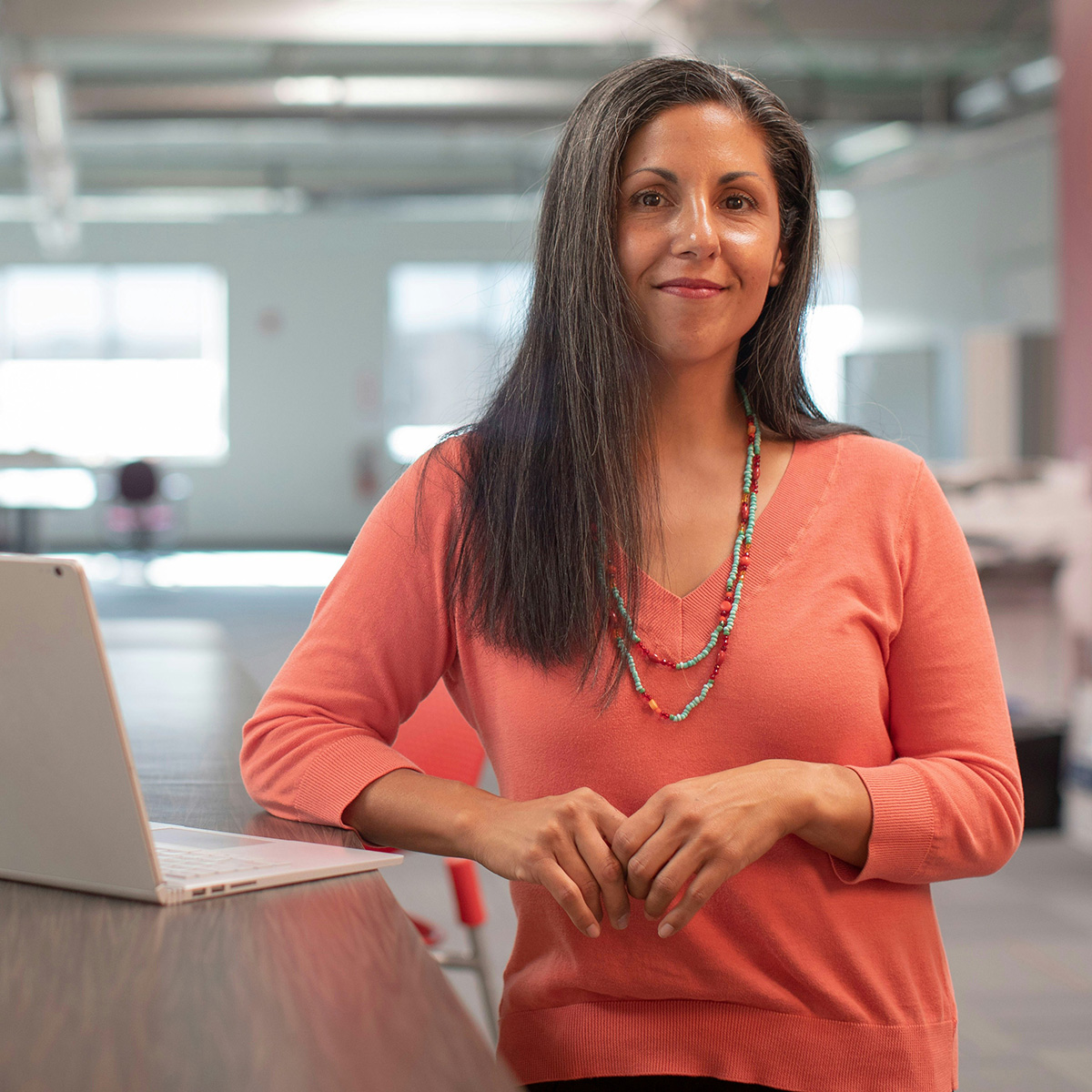 Portrait of Veronica Winton